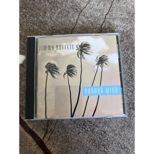 Jimmy Buffett – Banana Wind CD 1996 MCA Records Trop Rock Island Pop